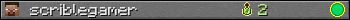 scriblegamer userbar 350x20