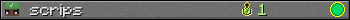 scrips userbar 350x20