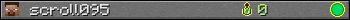 Юзербар 350x20 для scroll095