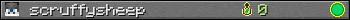 scruffysheep userbar 350x20