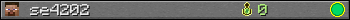se4202 userbar 350x20