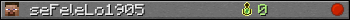 seFeleLo1905 userbar 350x20