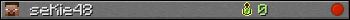 seKie48 userbar 350x20