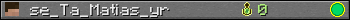 se_Ta_Matias_yr userbar 350x20