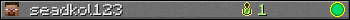 seadkol123 userbar 350x20