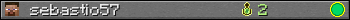 sebastio57 userbar 350x20