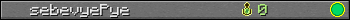 sebevyePye userbar 350x20