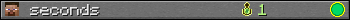 seconds userbar 350x20