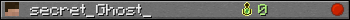 secret_Ghost_ userbar 350x20