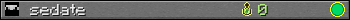 sedate userbar 350x20