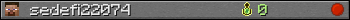 sedefi22074 userbar 350x20