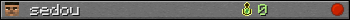 sedou userbar 350x20
