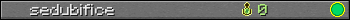 sedubifice userbar 350x20