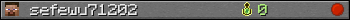 sefewu71202 userbar 350x20