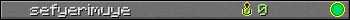 sefyerimuye userbar 350x20