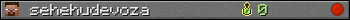 sehehudevoza userbar 350x20