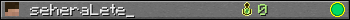seheraLete_ userbar 350x20