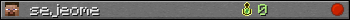 sejeome userbar 350x20