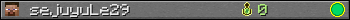 sejuyuLe29 userbar 350x20