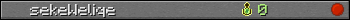 sekeWeliqe userbar 350x20
