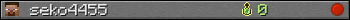 seko4455 userbar 350x20