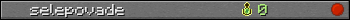 selepovade userbar 350x20