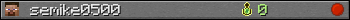 semike0500 userbar 350x20