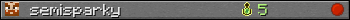 semisparky userbar 350x20