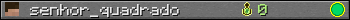 senhor_quadrado userbar 350x20