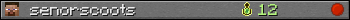senorscoots userbar 350x20