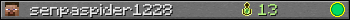 senpaspider1228 userbar 350x20