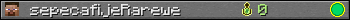sepecafijeRarewe userbar 350x20
