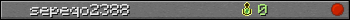 sepeqo2388 userbar 350x20