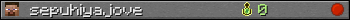 sepuhiyajove userbar 350x20