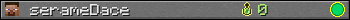 serameDace userbar 350x20