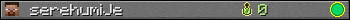 serehumiJe userbar 350x20