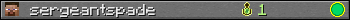 sergeantspade userbar 350x20