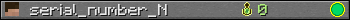 serial_number_N userbar 350x20