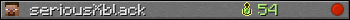 seriousXblack userbar 350x20