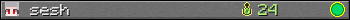 sesh userbar 350x20