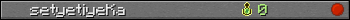 setyetiyeKa userbar 350x20