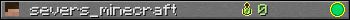 severs_minecraft userbar 350x20