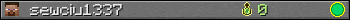 sewciu1337 userbar 350x20