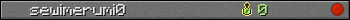 sewimerumi0 userbar 350x20