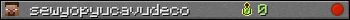 sewyopyucavudeco userbar 350x20