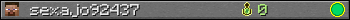 sexajo92437 userbar 350x20