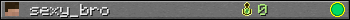 sexy_bro userbar 350x20