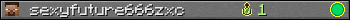 sexyfuture666zxc userbar 350x20