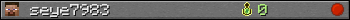 Benutzerleisten 350x20 für seye7983