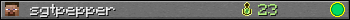 sgtpepper userbar 350x20